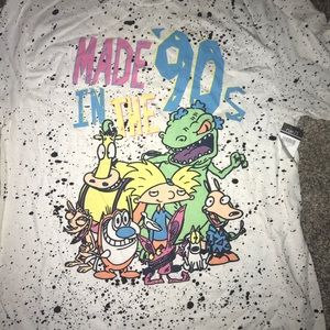 Nickelodeon 90s shirt